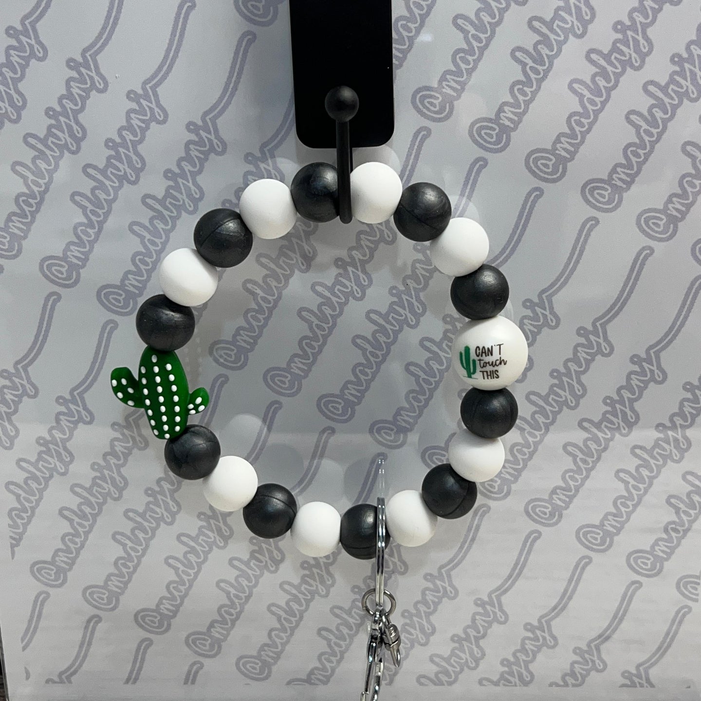 Can't Touch Cactus Wristlet